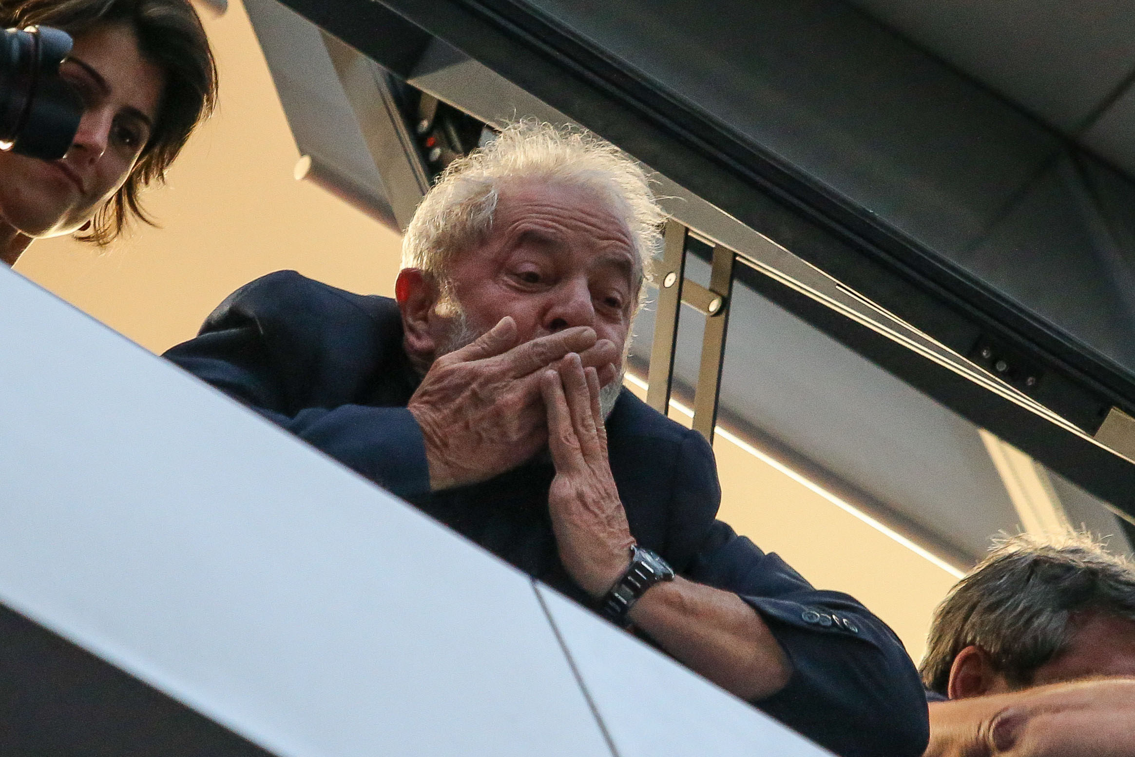 O EX-PRESIDENTE LUIZ INÁCIO LULA DA SILVA