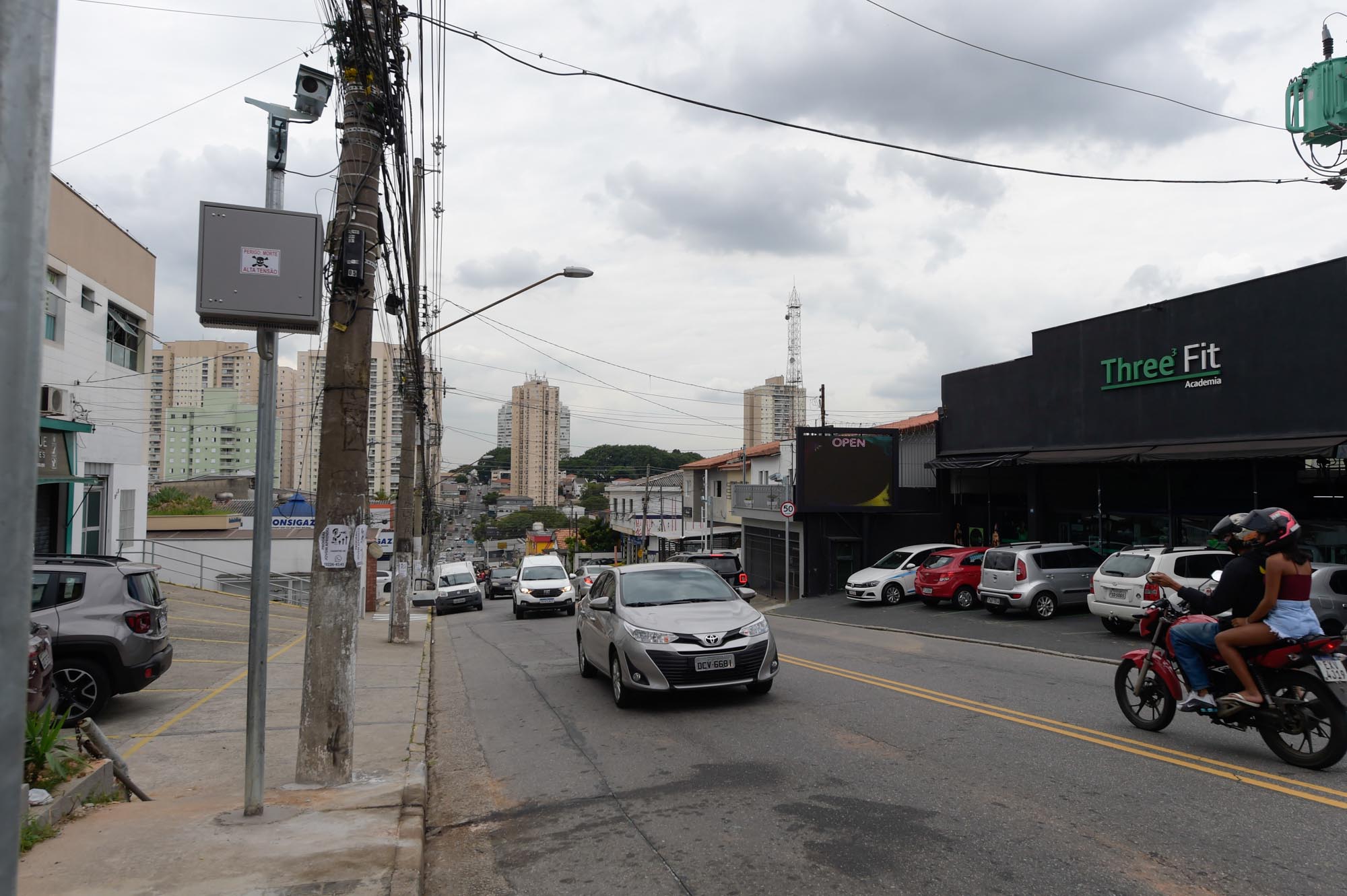 radar de velocidade Rua N. S. Mãe dos Homens_Marcio_Lino (2)