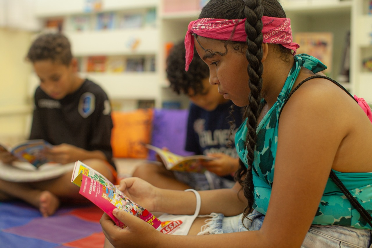 Período pós-pandemia registra grande aumento da circulação em espaços públicos de leitura de Guarulhos_02