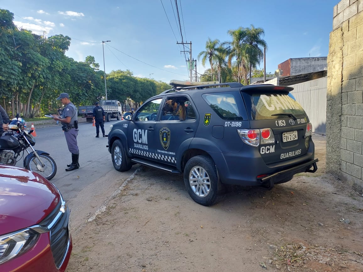 gcm operacao integrada