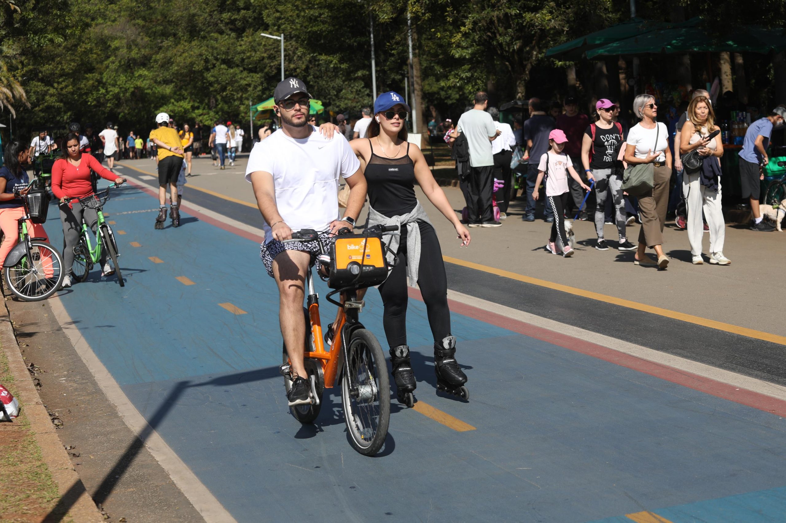PARQUE DO IBIRAPUERA MOVIMENTAÇÃO