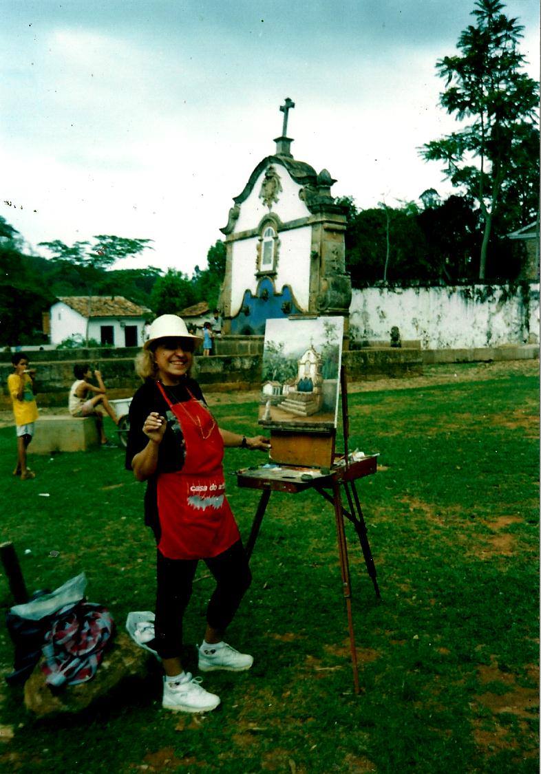 Lisete Metram em Minas Gerais