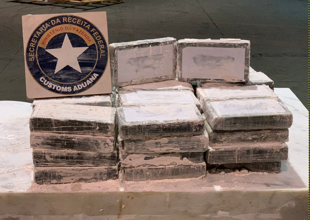 Receita Federal - Cocaína em lavatório de mármore - aeroporto de Guarulhos (10)