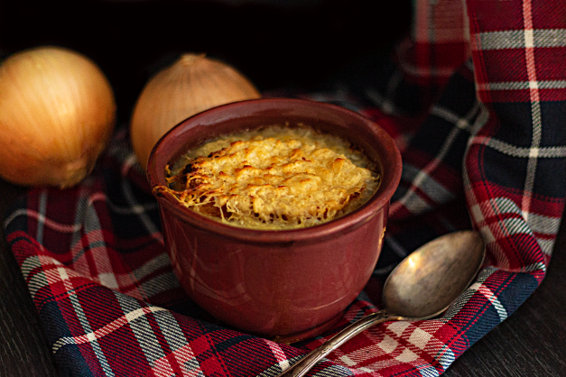Sopa de Cebola Gratinada Ceagesp (Divulgação)_rr