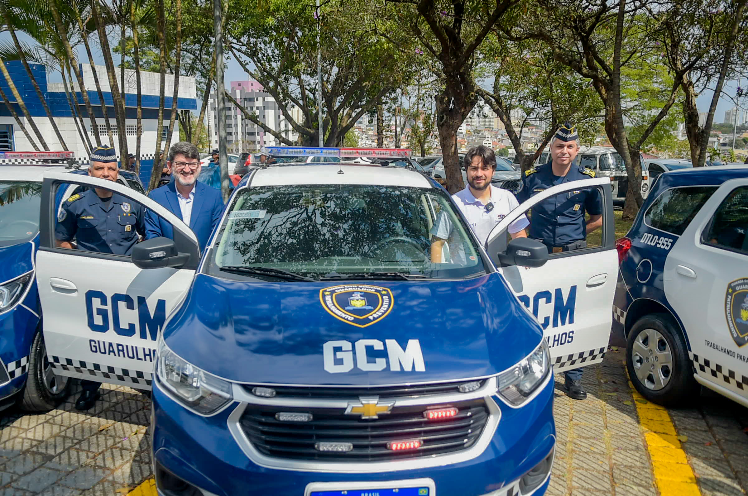 Entrega de viaturas GCM_fotos Ivanildo Porto_-20
