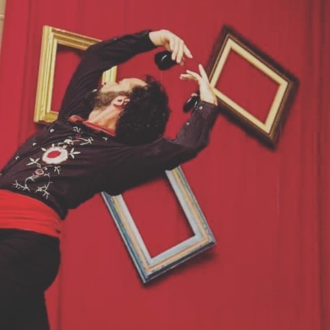 Haverá Wokshops de danças e diversos temas - Foto_ Antonio Bénega (flamenco)