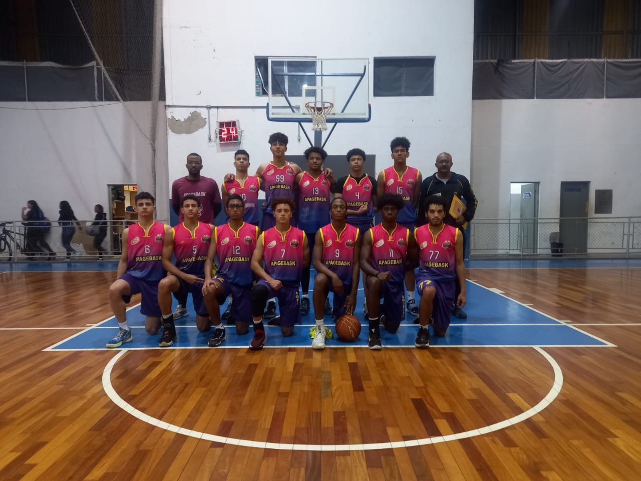 Basquete guarulhos