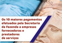 Confira quais foram os principais pagamentos realizados pela Prefeitura