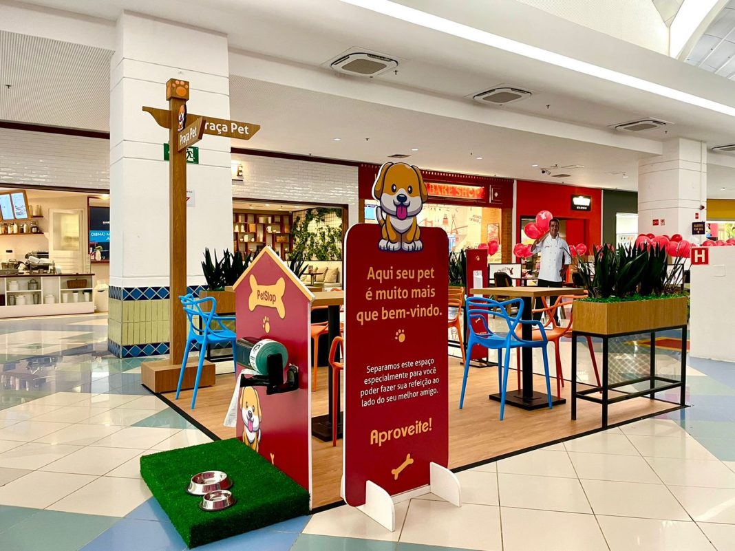 Internacional Shopping inaugura Praça de Alimentação Pet Guarulhos Hoje