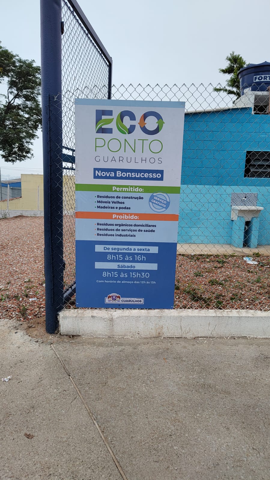 eco ponto nova bonsucesso