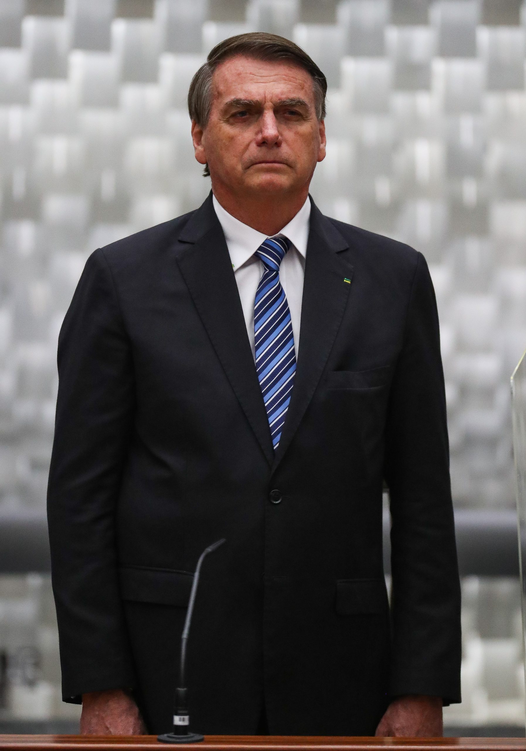 Messod Azulay Neto e Paulo Sérgio Domingues tomam posse como ministros do STJ em cerimônia com Bolsonaro