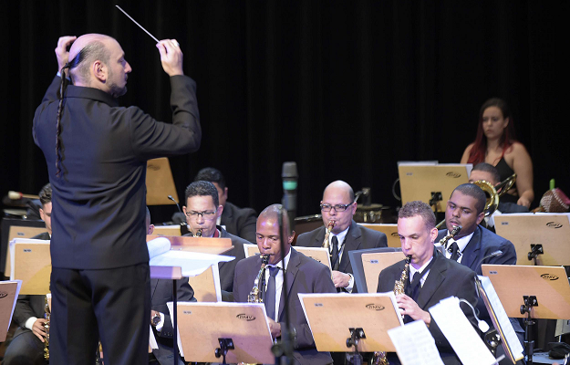 Banda Sinfônica - Foto Paulo Uemura-PMG