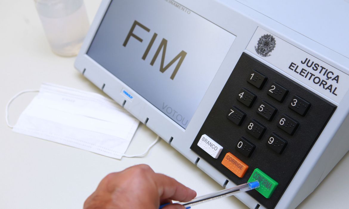 TSE - Tribunal Superior EleitoralUrna eletrônica