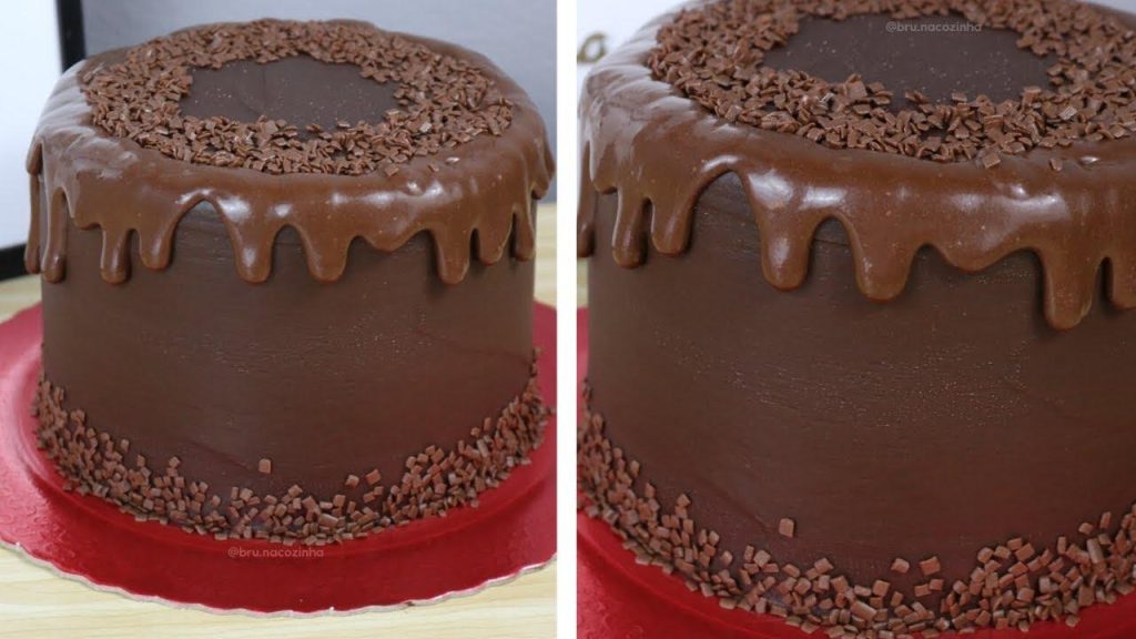 Bolo de chocolate