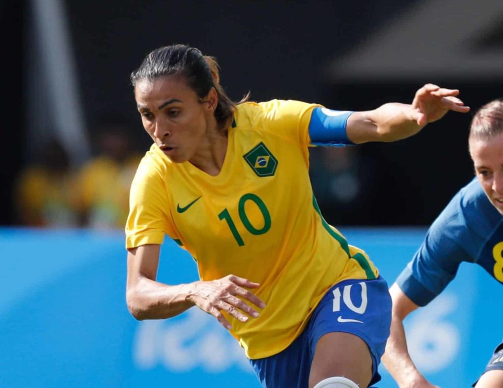 Futebol feminino olímpico: Brasil e Suécia no Maracanã