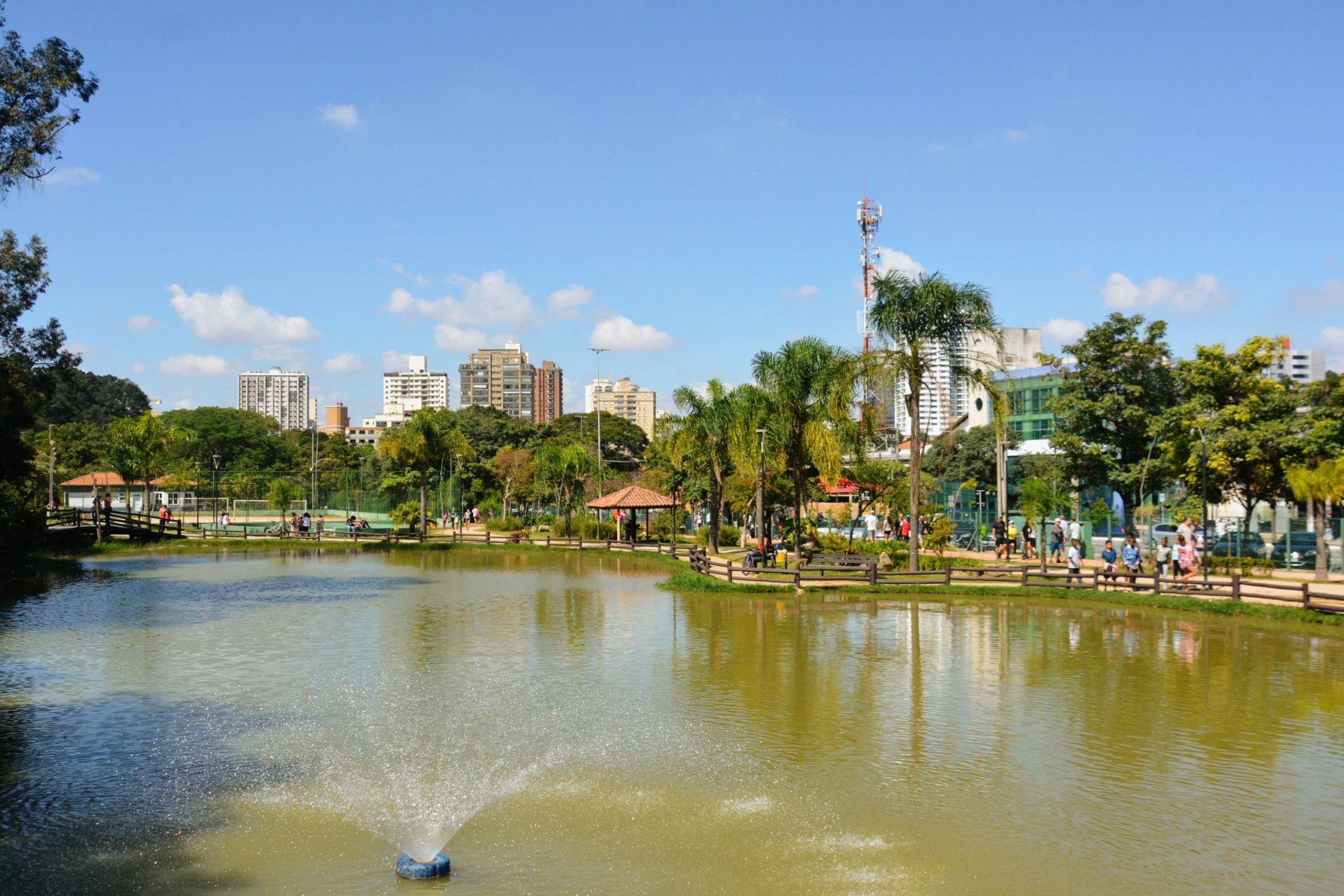 MOVIMENTAÇÃO BOSQUE MAIA
