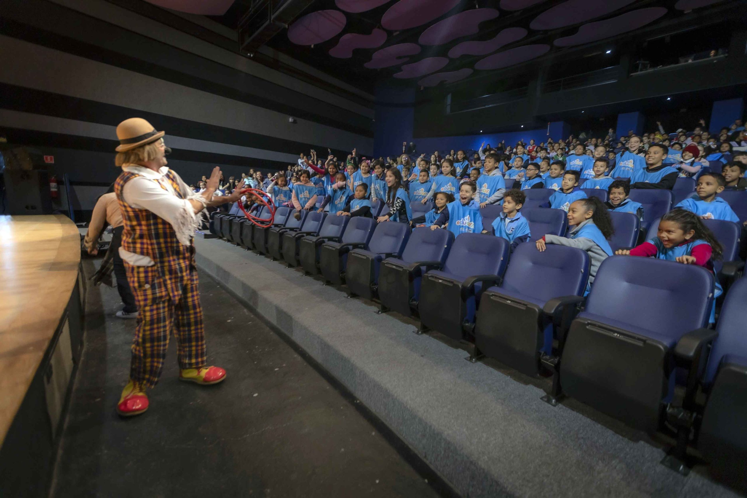 Circo no Adamastor - Férias no CEU (3)