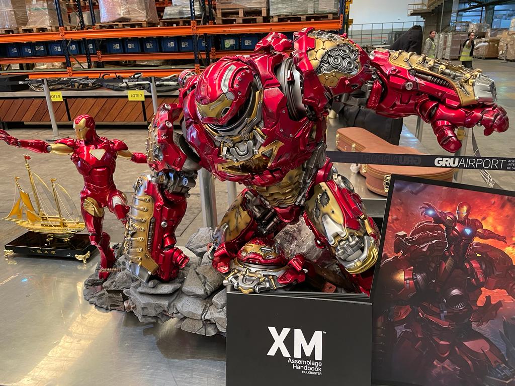 Receita Federal - Leilão - Super-heróis 2