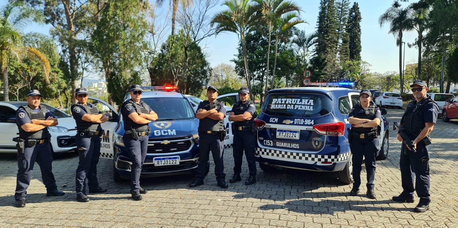 gcm patrulha maria da penha