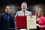 Câmara de Guarulhos concede Título de Cidadão Benemérito a Cristiano Medina da Rocha