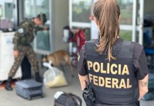 PF prende duas pessoas e apreende 4 kg de cocaína durante ações no Aeroporto de Guarulhos