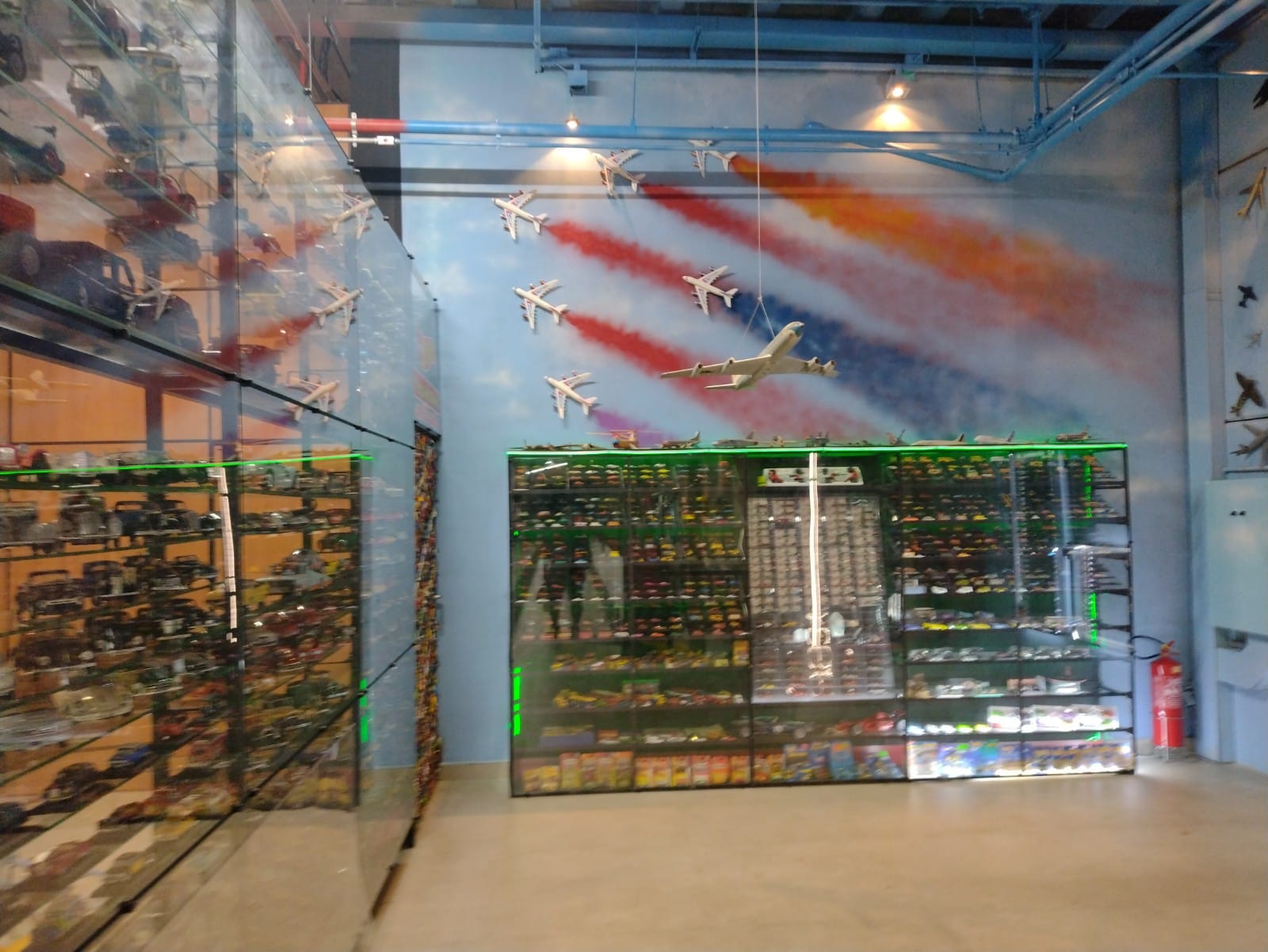 5 - Espaço Colecionáveis - Dream Car Museum - Foto Adair Santos