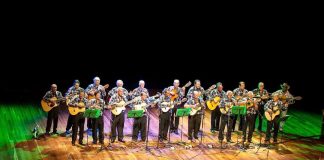 Orquestra de violeiros se apresenta nesta quarta-feira no Teatro Padre Bento