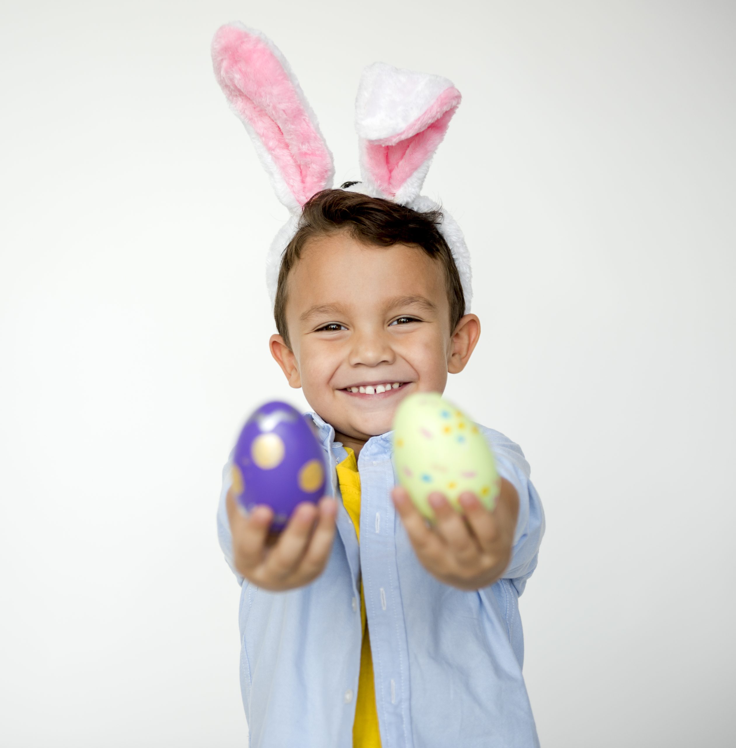 Kid Easter Celebration Studio Concept