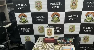 Quadrilha especializada em roubo de remédios de alto valor é presa em Guarulhos