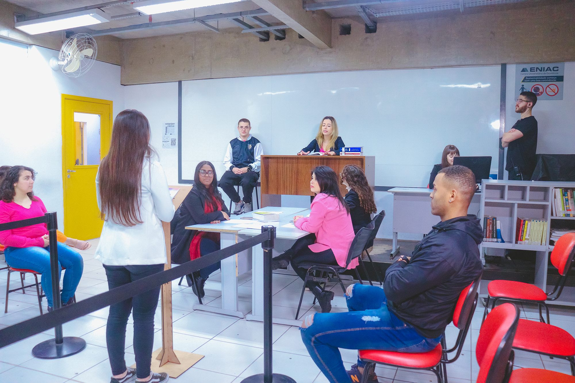 Curso de Direito do ENIAC ganha nota ma?xima do MEC e aprova na OAB acima da me?dia nacional