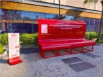 UNG e IBV instalam Banco Vermelho em prol ao feminicídio zero