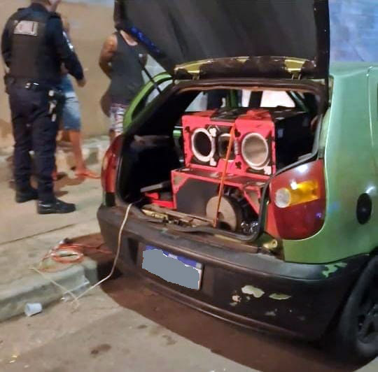 gcm combate pertubacao