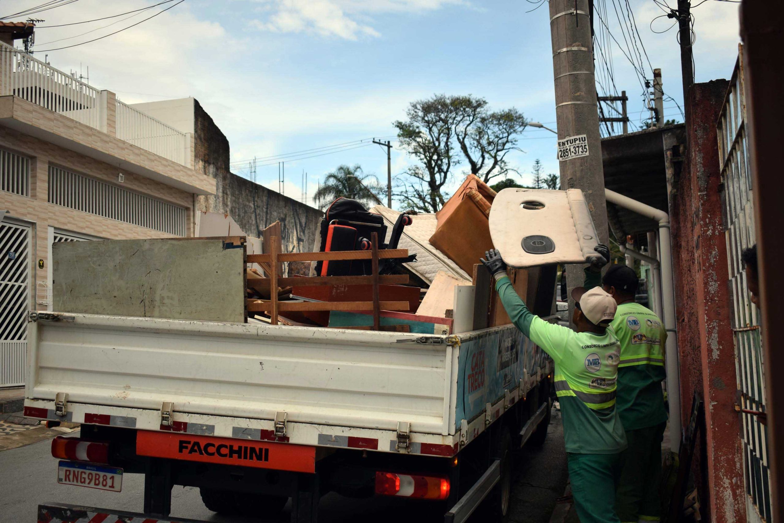 recolhimento inserviveis - foto jackson argolo