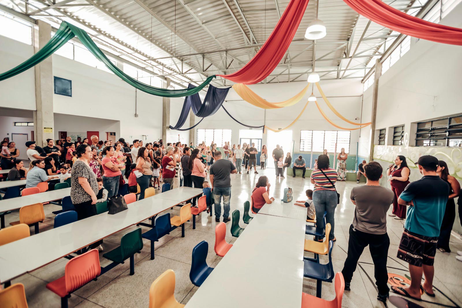 encontro pais e educadores