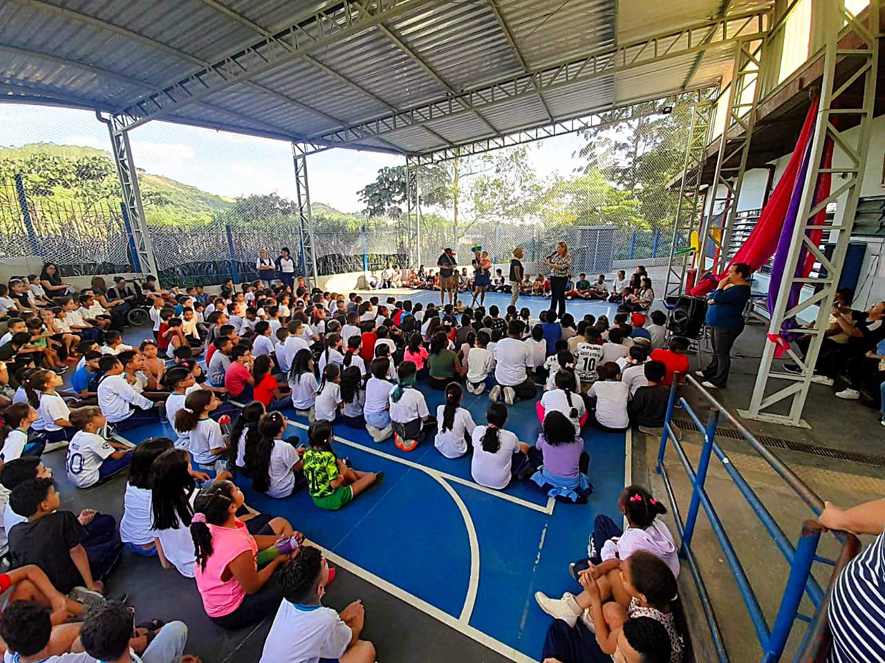 EPG Cora Coralina participa de vivência com os indígenas da etnia Kaimbé (7)
