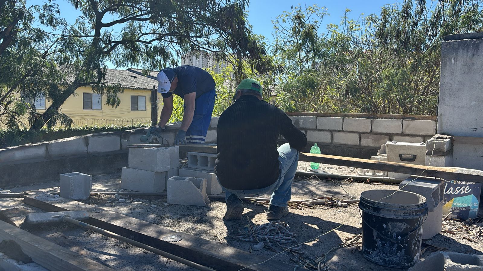 Reforma Ecoponto Joga-Tralha Ponte Grande (2)