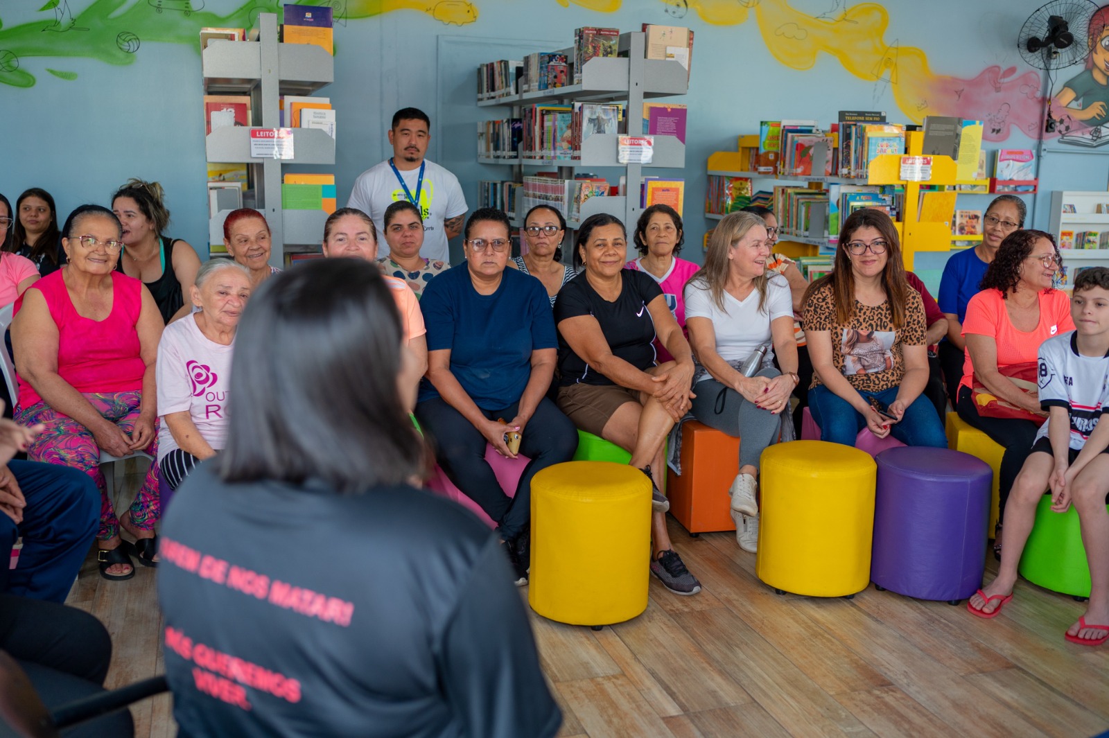 CEUs Jardim Cumbica e Bambi recebem rodas de conversa (1)