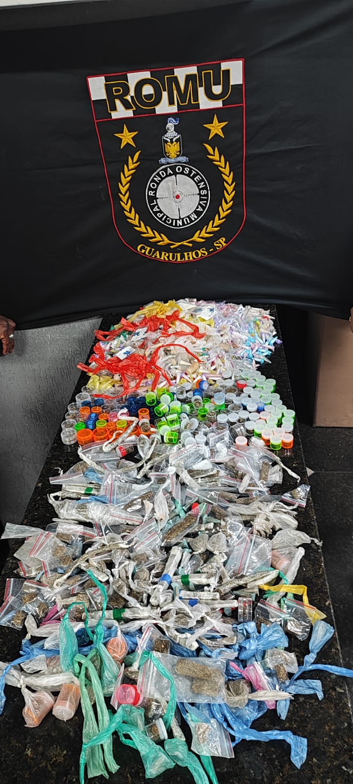 GCM apreende drogas no Jardim Irene