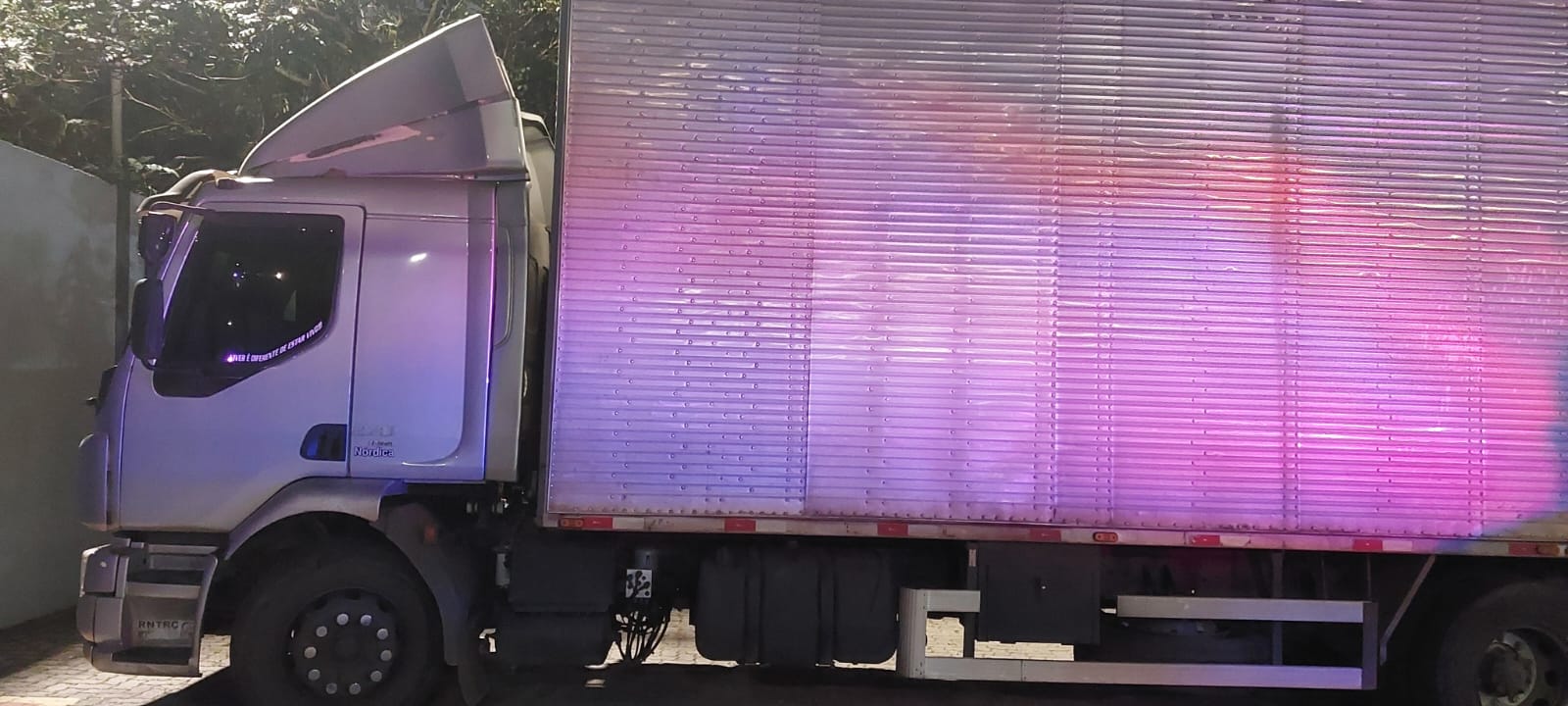 GCM recupera caminhão