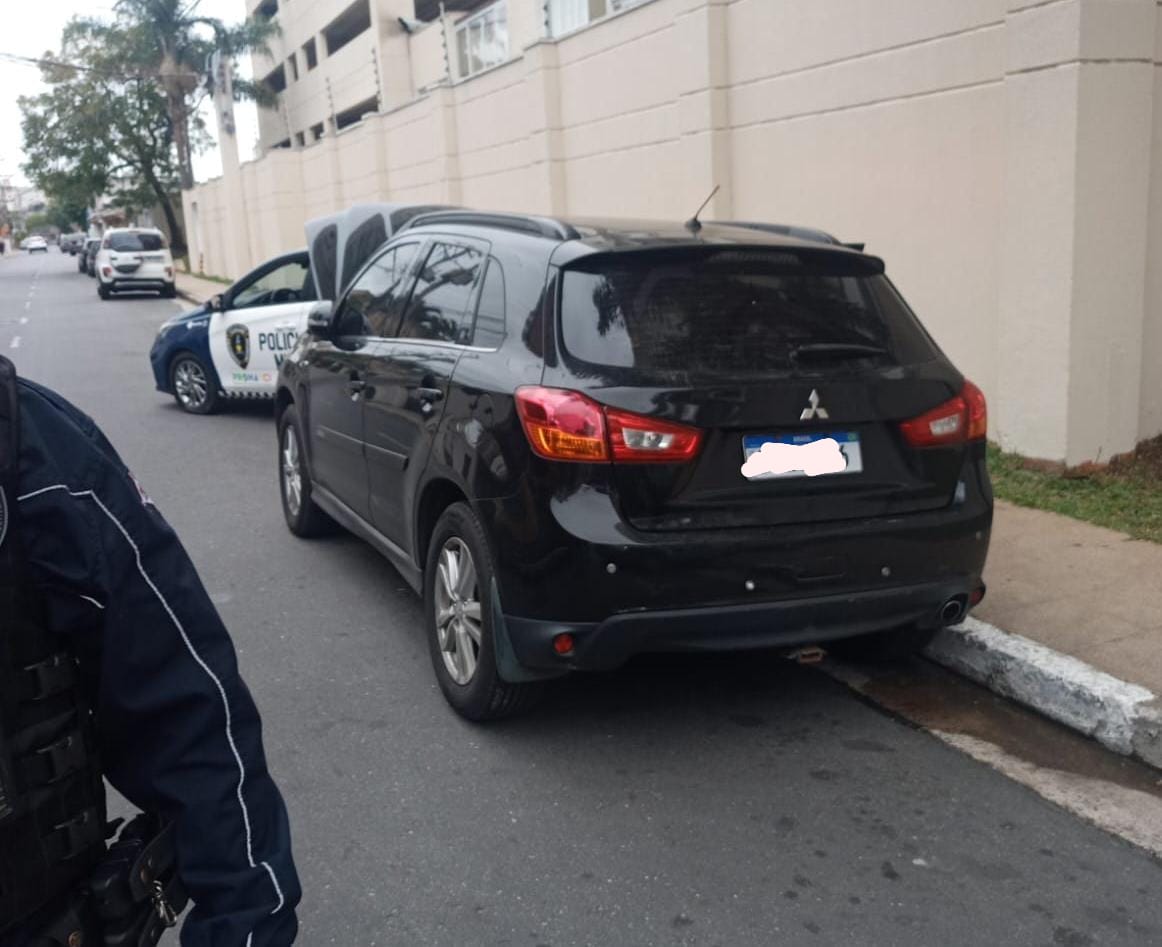 GCM recupera veículo