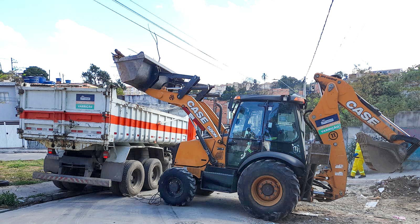 remoção de resíduos II