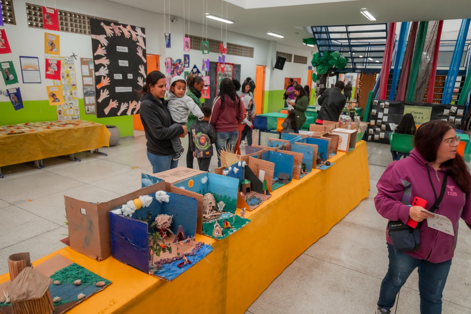Mostra cultural da EPG Edson Nunes Malecka reúne aprendizados e expressões artísticas (6)