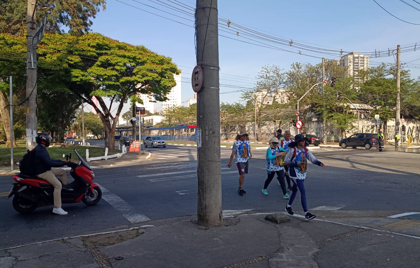 romeiros agentes de trânsito III