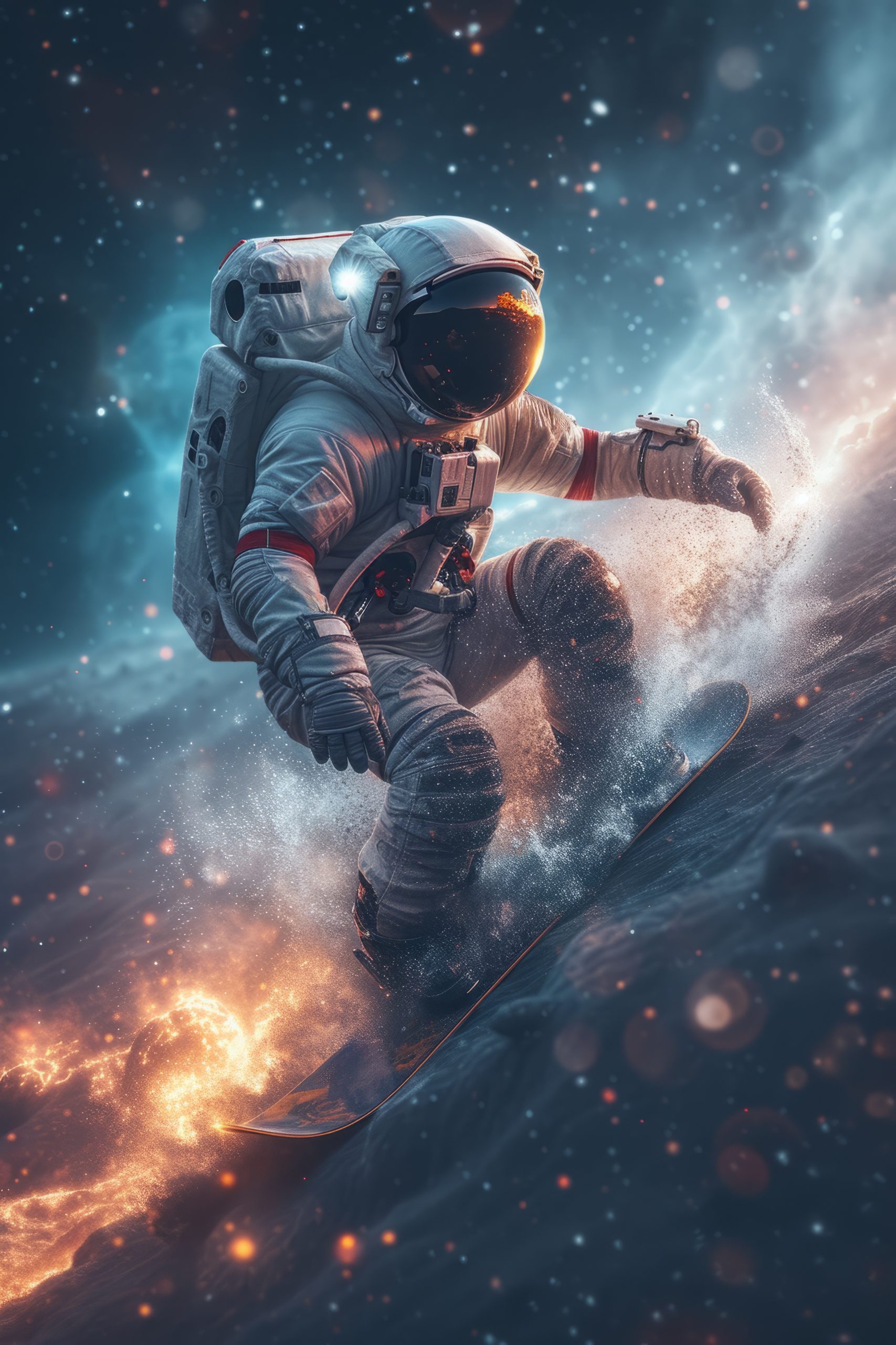 view-astronaut-spacesuit-snowboarding-moon
