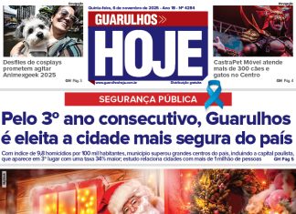 Jornal Guarulhos Hoje – Ed. 4284 – 06/11/2025