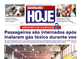 Jornal Guarulhos Hoje – Ed. 4287 – 11/11/2025