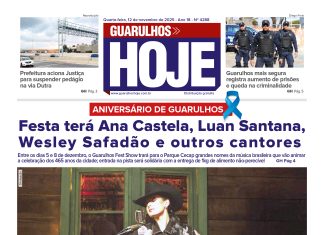 Jornal Guarulhos Hoje – Ed. 4288 – 12/11/2025