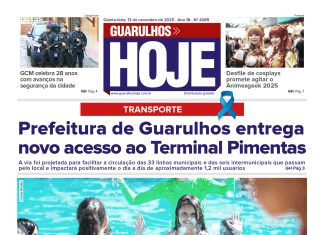 Jornal Guarulhos Hoje – Ed. 4289 – 13/11/2025