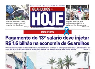 Jornal Guarulhos Hoje – Ed. 4291 – 15/11/2025