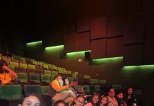 Prefeitura leva crianças e jovens com deficiência para sessão inclusiva de cinema no Sesc Guarulhos